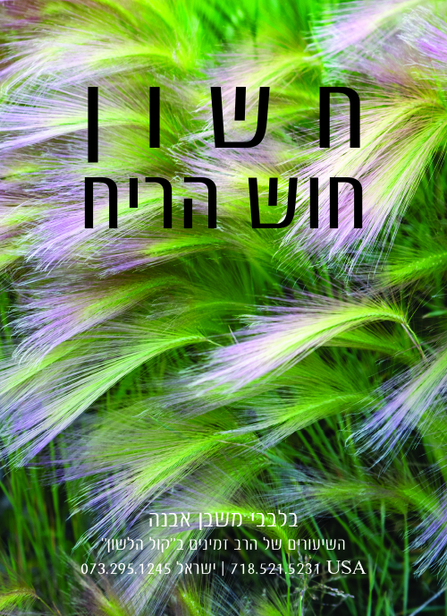 בלבבי.חוש.הריח